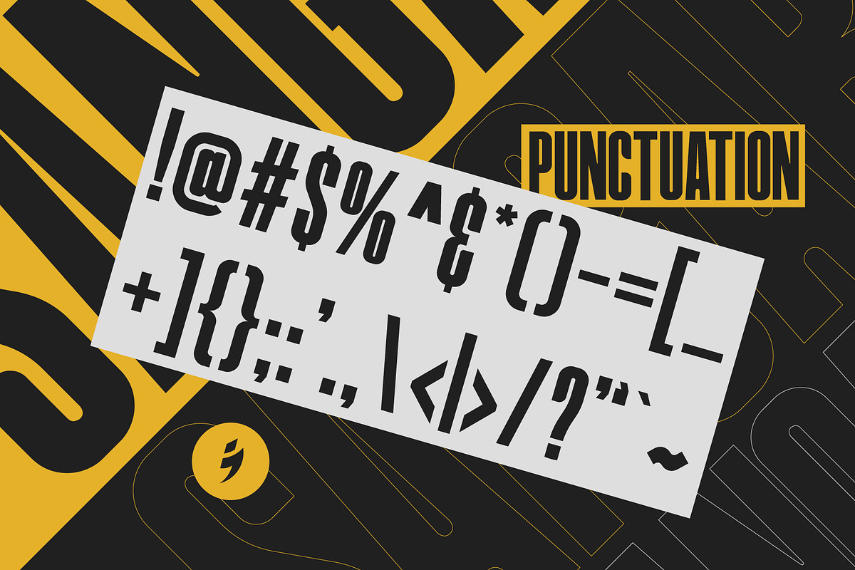 SANGAR - SPORT FONT DISPLAY, a Sans Serif Font by Samtiv Studio (Photo 4 of 4)