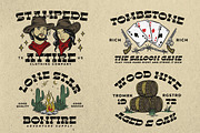 Levo Dope + Extras, a Slab Serif Font by Sitintahitam (Thumbnail 7 of 10)