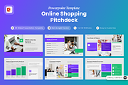 Zyvera – Online Shopping Power Point, a Presentation Template by SLAB! Design (Thumbnail 1 of 3)