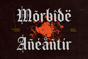 CS Saunter – Old English Font, a Blackletter Font by Craft Supply Co. (Thumbnail 5 of 8)