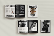 HARPER Services & Pricing Guide, a Marketing Template by Amaré Creative (Thumbnail 3 of 9)