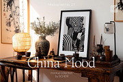 CHINA MOOD | Frame mockup set, a Household Mockup by SCHÉRI (Thumbnail 13 of 13)