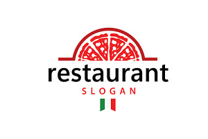 Minimalist Pizza Slice Pizzeria, a Branding & Logo Template by Maylianaw28