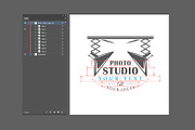 18 Photo Studio Logos Templates, a Branding & Logo Template by Art Design (Thumbnail 8 of 26)
