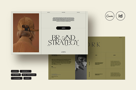 Brand Strategy | Canva, a Presentation Template by GoldenPixelStudio
