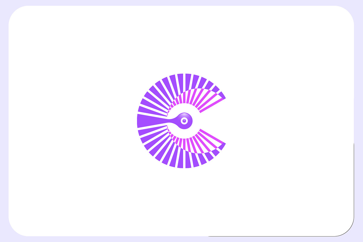 Letter C - Connect Logo Template, a Branding & Logo Template by Graplick (Photo 1 of 3)