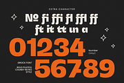 Grock – Modern Sans Serif Font, a Sans Serif Font by Umitype (Thumbnail 9 of 9)