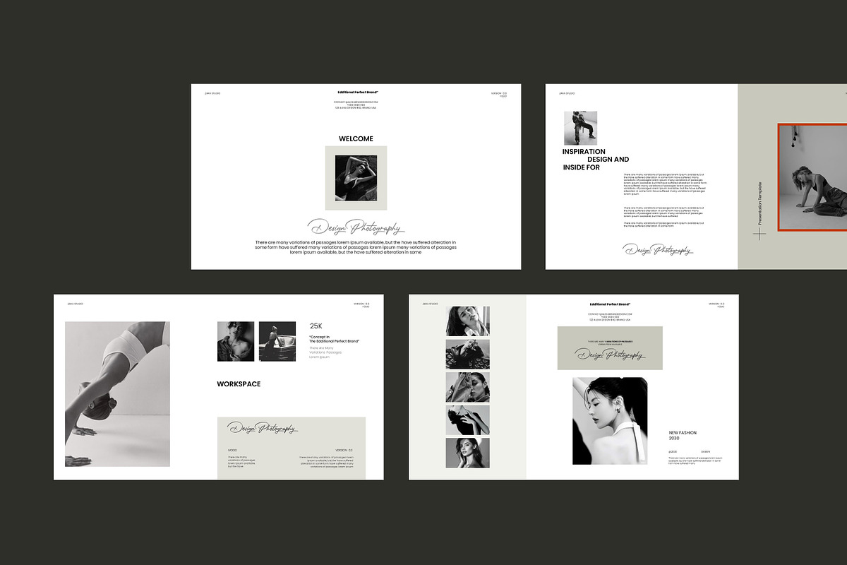 ZARA | Portfolio Presentation, a Presentation Template by Slide-Agency (Photo 10 of 10)
