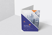 Minimal Presentation Folder Template, a Stationery Template by graphix_shiv (Thumbnail 2 of 4)