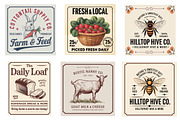 Vintage Farm Sign Sublimation Bundle, an Illustration by CreationArt (Thumbnail 3 of 3)