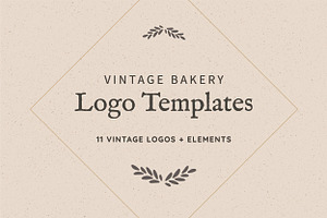 11 Vintage Bakery Logos