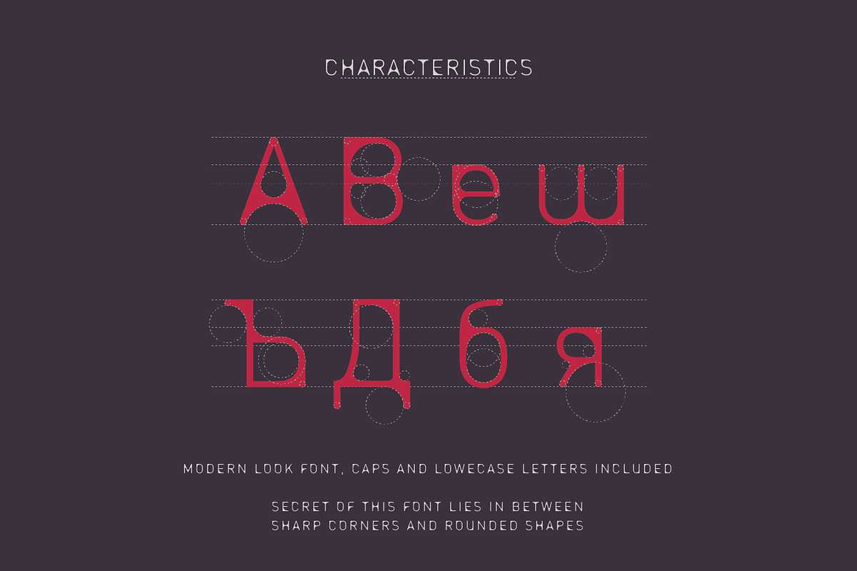 ENTRA Extended Font preview 6