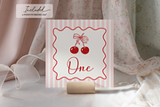 Cherry On Top Baby Shower Games, a Stationery Template by VeliusCreativeStudio (Thumbnail 5 of 6)
