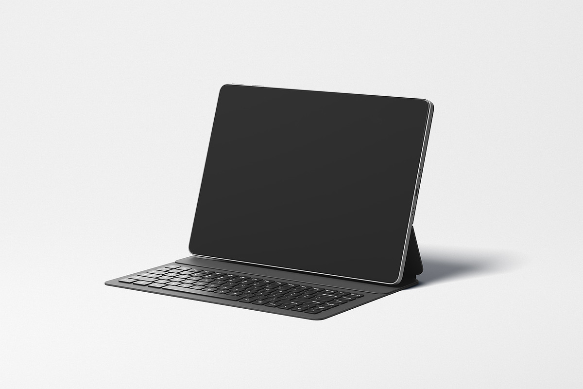 Tablet Mockup, an iPad Mockup by AlienValley (Photo 4 of 8)