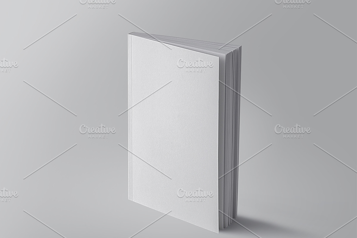 Book Cover Mockups, a Books & Magazine Mockup by Croma Studio (Photo 6 of 8)