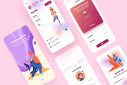 May - Yoga and Meditation Mobile App, an UI Kit Template by Lumina_ui_ux202 (Thumbnail 9 of 10)