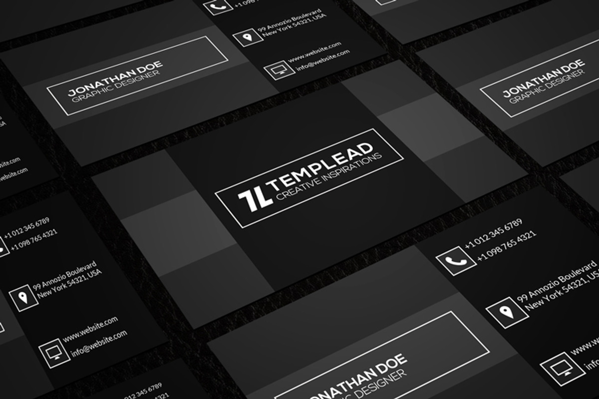 Clean And Retro Business Card CM125, a Business Card Template by annozio (Photo 4 of 4)