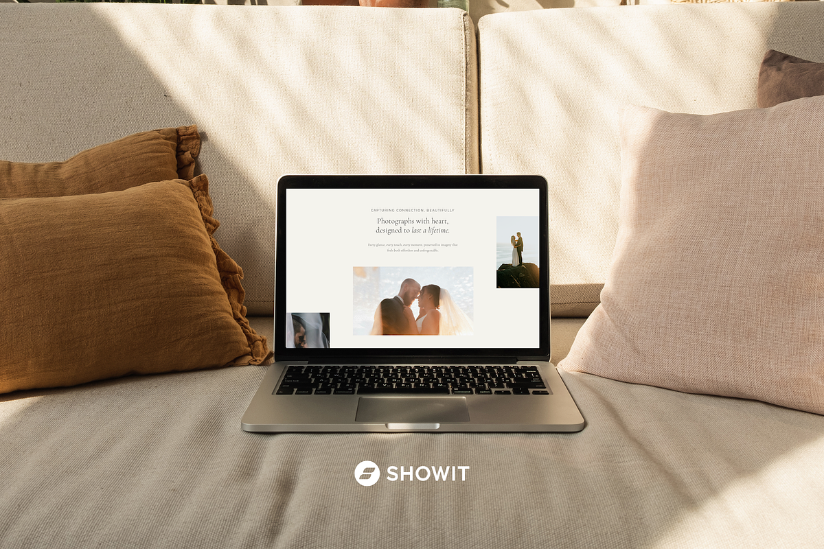 Showit Website for Photographers, a Landing Page Template by LRG Designs (Photo 4 of 4)