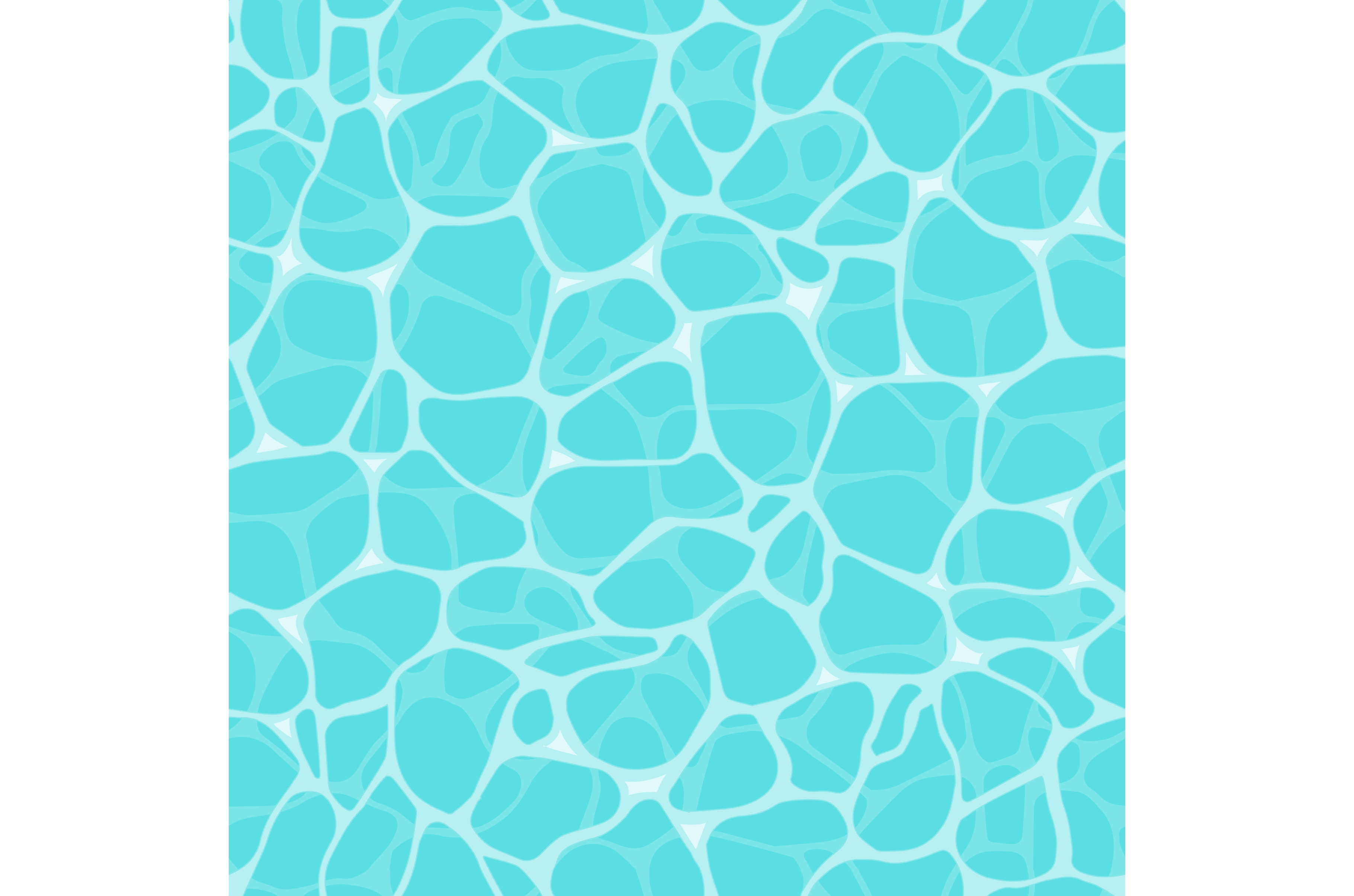 Water texture. Swimming pool water, a Healthcare Illustration by winwin.art
