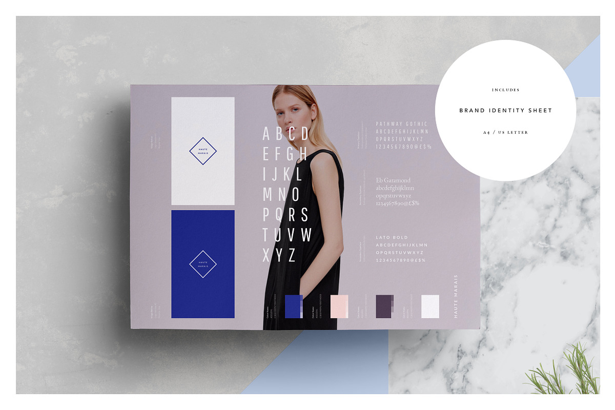 Marais Guidelines & Brand Sheet, a Brochure Template by Studio Standard (Photo 2 of 14)