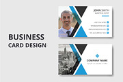 Business Card Design Template, a Business Card Template by Pixel Pro (Thumbnail 2 of 4)