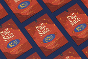 Fall Sale Flyer, a Flyer Template by FathurFateh (Thumbnail 1 of 5)