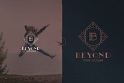 Art Deco A-Z Logo Templates, a Branding & Logo Template by VP Fonts (Thumbnail 3 of 29)