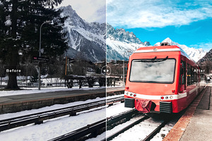 Chamonix Pro Lightroom Presets