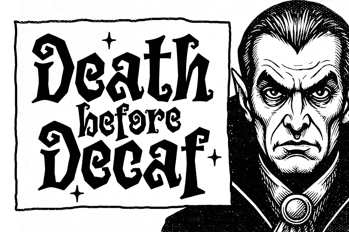 Night Tickle a Horror Playful Font, a Font by Blankids Studio (Photo 2 of 10)