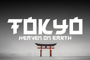 RAIKO – Japanese Inspired Futuristic, a Blackletter Font by OWPictures (Thumbnail 7 of 11)
