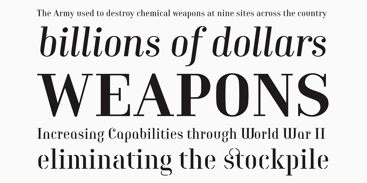 Compass Next, a Serif Font by TipografiaRamis (Photo 5 of 9)