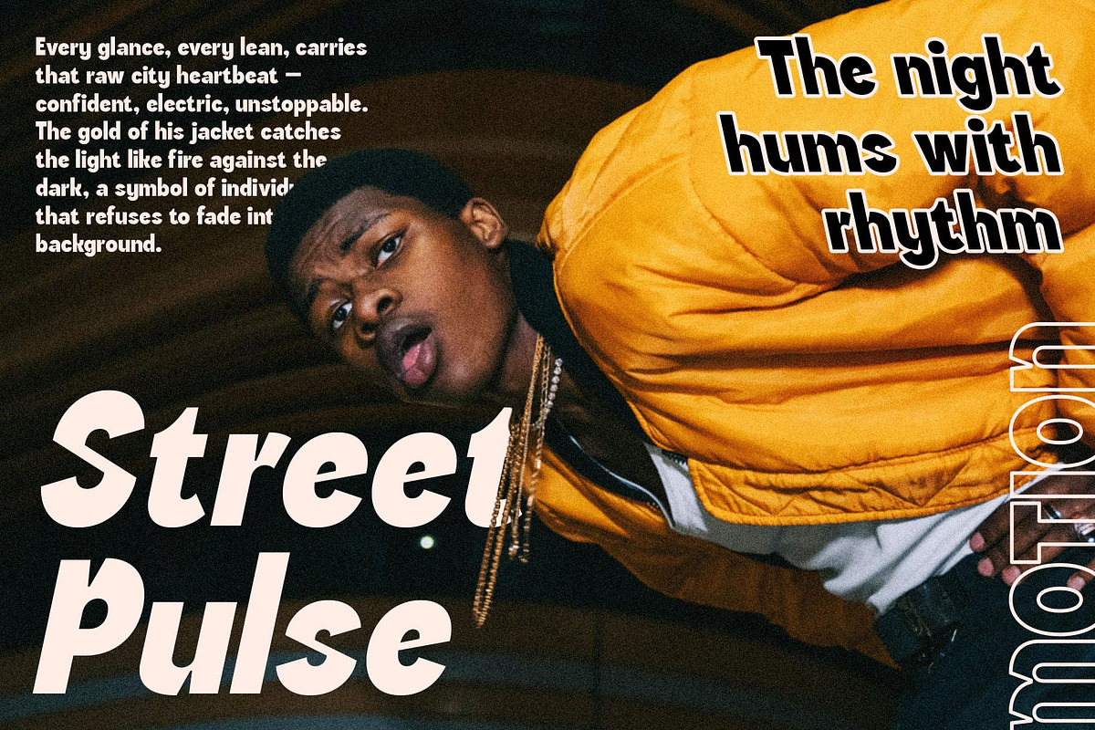 CS Standish – Bold Sans Font, a Sans Serif Font by Craft Supply Co. (Photo 7 of 8)