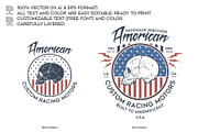 Custom Racing Motors T-Shirt, a Templates & Theme by The Design For Co. (Thumbnail 1 of 2)