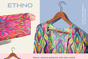 ETHNO patterns, a Pattern Graphic by ANAKOTO (Thumbnail 7 of 10)