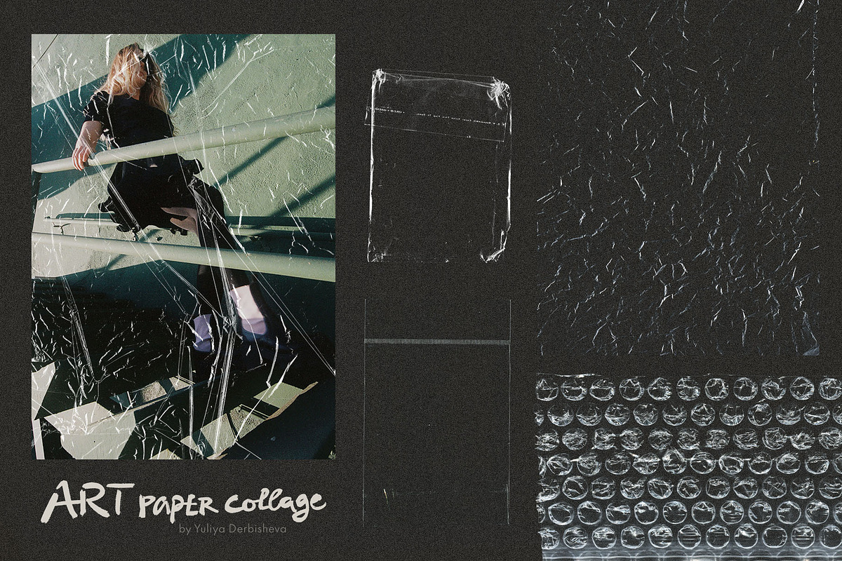 Art Paper collage element scraps, an Object Graphic by Yuliya Derbisheva (Photo 10 of 15)
