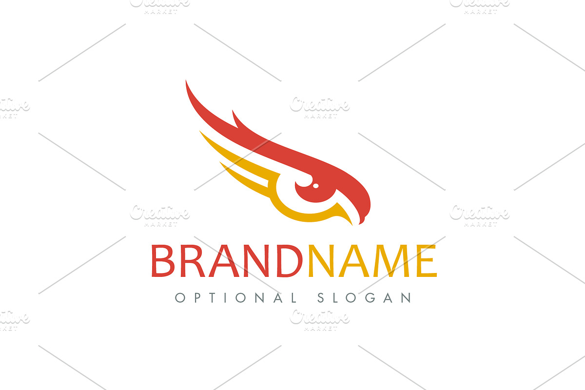 Eagle Eye Custom Logo, a Branding & Logo Template by ARTE MIGUEL (Photo 1 of 3)