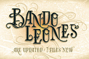 Bandoleones font 7 files+4arts(cs3+), a Font by vtks design (Thumbnail 3 of 5)