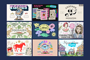 Whole Shop Bundle - 97% OFF!, a Graphic by Alina Sh (Thumbnail 4 of 12)
