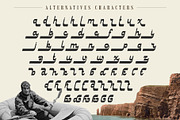 Retromax | Reverse Contrast Script, a Script Font by Debut Studio (Thumbnail 6 of 18)