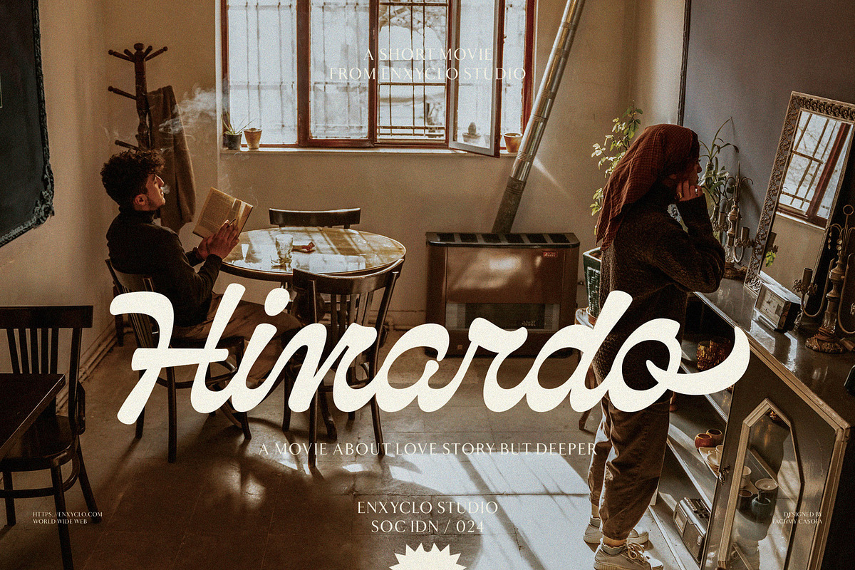 NCL Qanproy Woldriug, a Script Font by Enxyclo Studio (Photo 2 of 19)