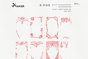 Valentine’s Day Clipart Bundle, a Graphic by ollalya (Thumbnail 4 of 9)