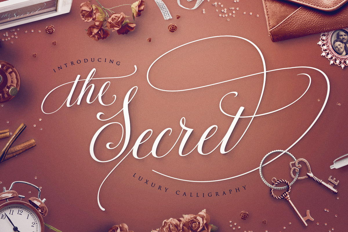 BIG BUNDLE for Templett & Corjl, a Script Font by Blessed Print (Photo 19 of 58)
