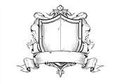 Vintage Royal Coat of Arms Emblem, a Graphic by jahid234 (Thumbnail 11 of 11)