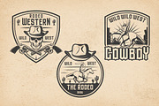 Westerion a Vintage Display Font, a Blackletter Font by Blankids Studio (Thumbnail 6 of 6)
