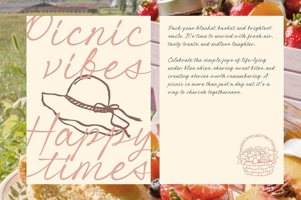 Funtime Notes, a Script Font by Nathatype (Photo 7 of 12)