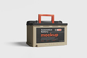 Automotive Battery Mockup, a Product Mockup by bimockup (Thumbnail 6 of 6)