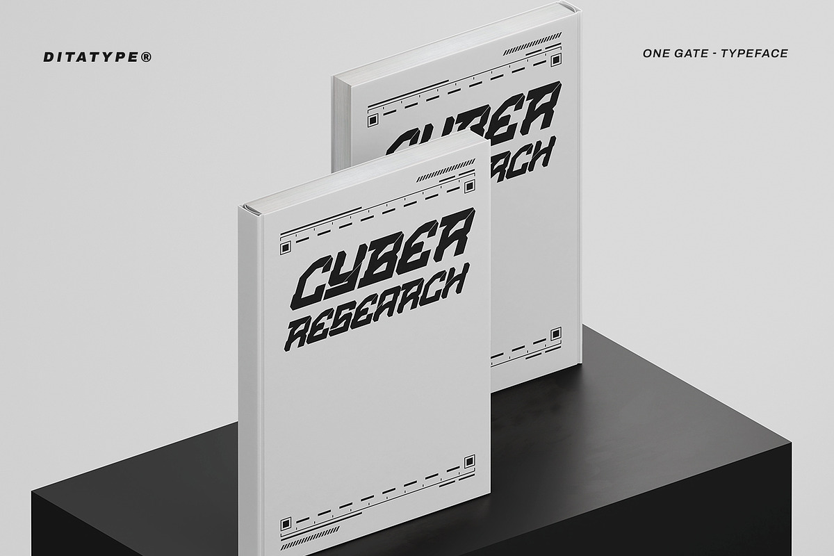 One Gate, a Symbol Font by Ditatype (Photo 11 of 20)