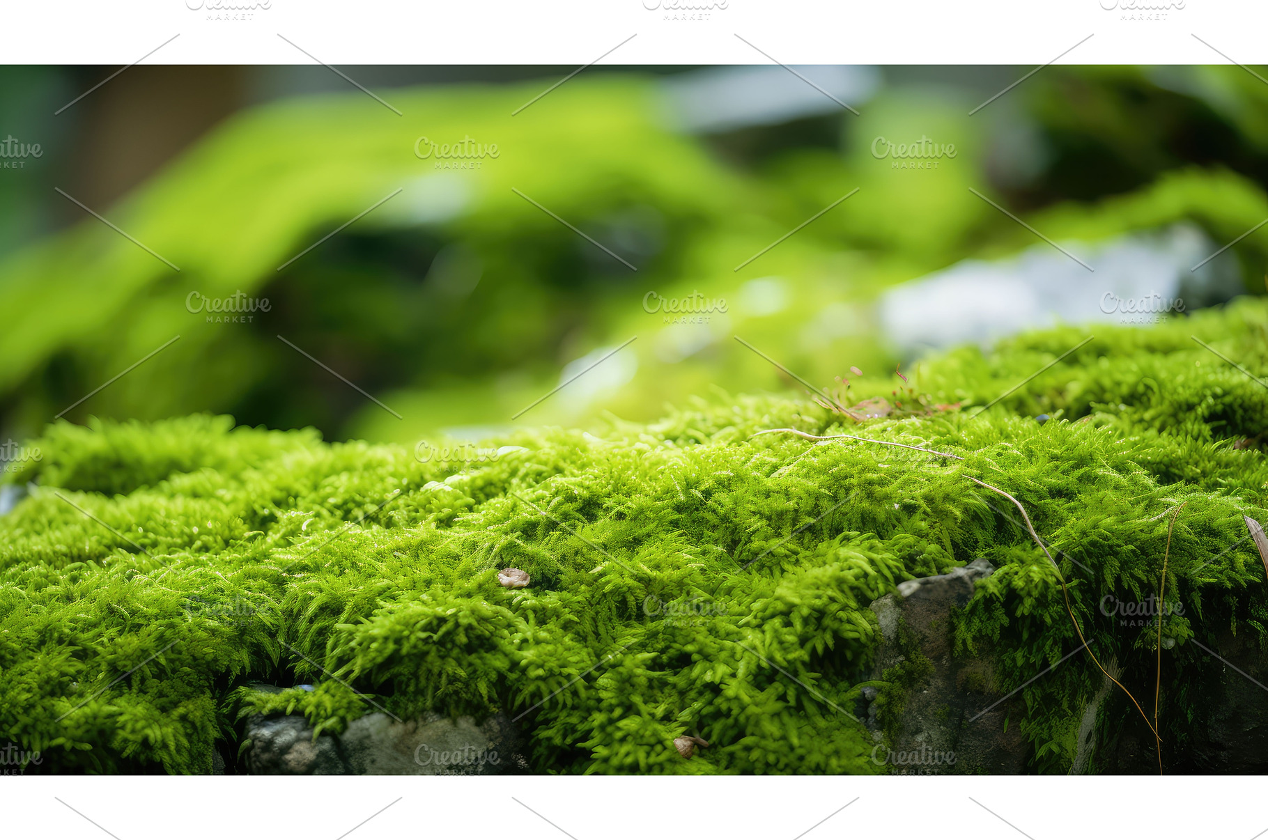 moss light green texture ai, a Background Photo by pikepicture