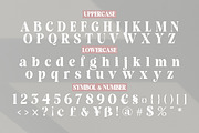 Rangile, a Serif Font by studiobasic (Thumbnail 8 of 10)