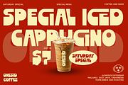 Cessier - Bold Strong Font, a Font by Say Studio (Thumbnail 2 of 11)